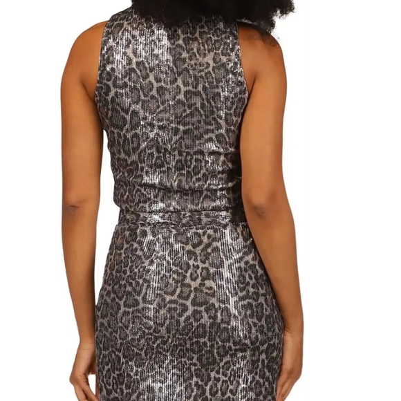 Michael Kors Sequin Crop Tank - Picture 3 of 3